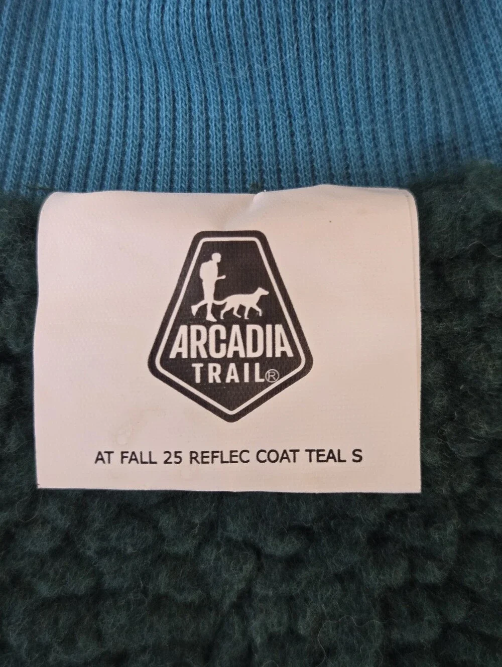 Arcadia trail reflective